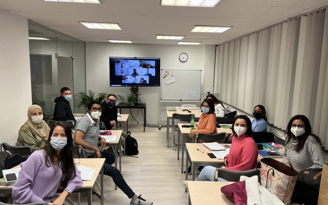 Vortrag zum Thema „Rund um das Studium in Deutschland“