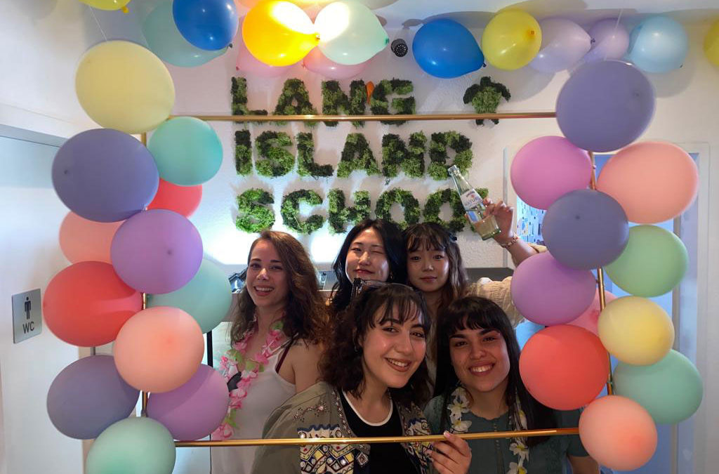 Karaokeabend in der LangIsland School