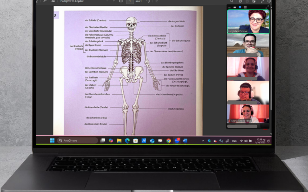 German for medical professionals