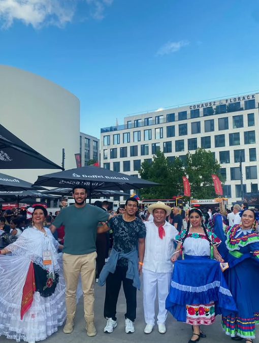 🎉 Rückblick auf unser lateinamerikanisches Fest! 🎶🤩